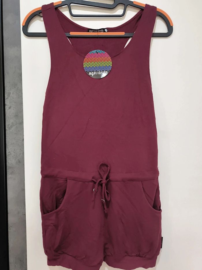 Combishort taille xs (34) sugar and bruno neuf