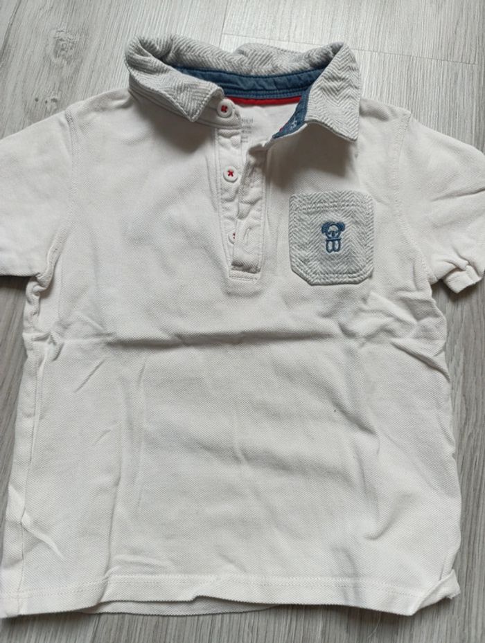 Polo manches courtes