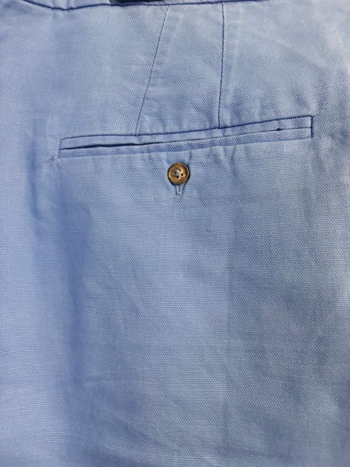 💙 Pantalon bleu M&S Mode – Taille 48 TBE - photo numéro 4