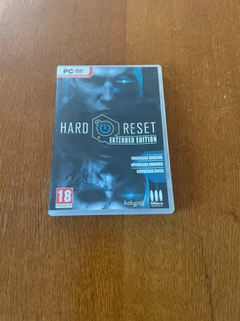 Jeu de Pc Hard Reset