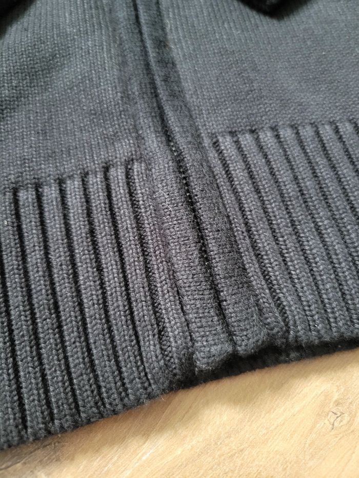 Gilet Lacoste Noir - photo numéro 7