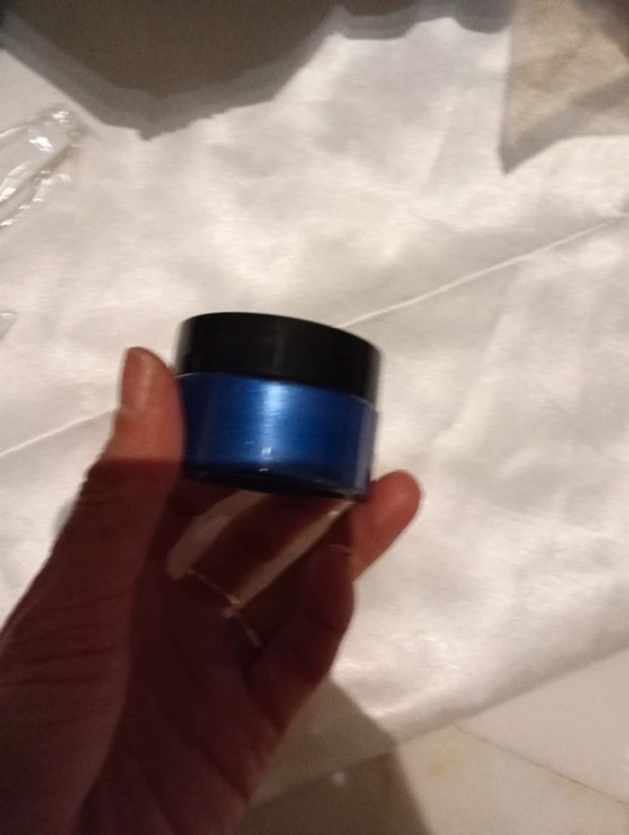 Pâte pigmentaire métallique dream blue résine époxy