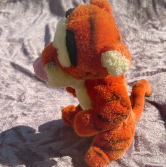 🧡Peluche Tigrou - Très bon état environ 15 cm 🧡 - photo numéro 4