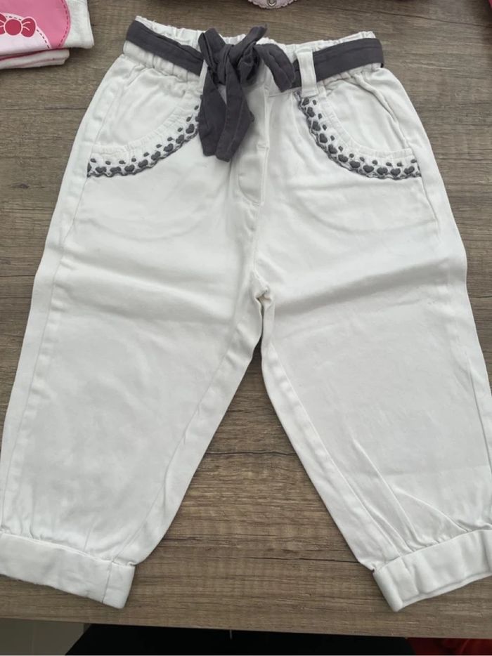 Lot 14 vêtements été Fille -18M- - photo numéro 9