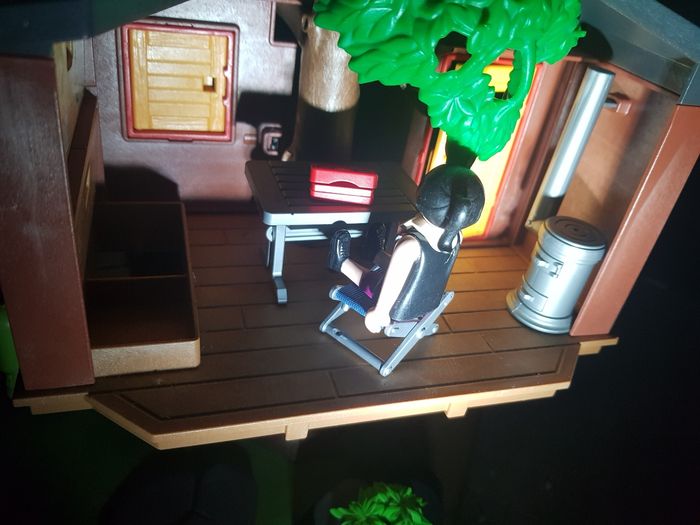 Cabane perché playmobil - photo numéro 4
