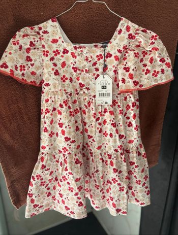Robe fleurie