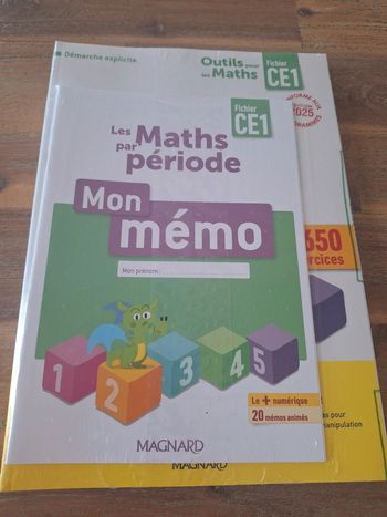 Fichier outils pour les maths ce1 avec corrigés
