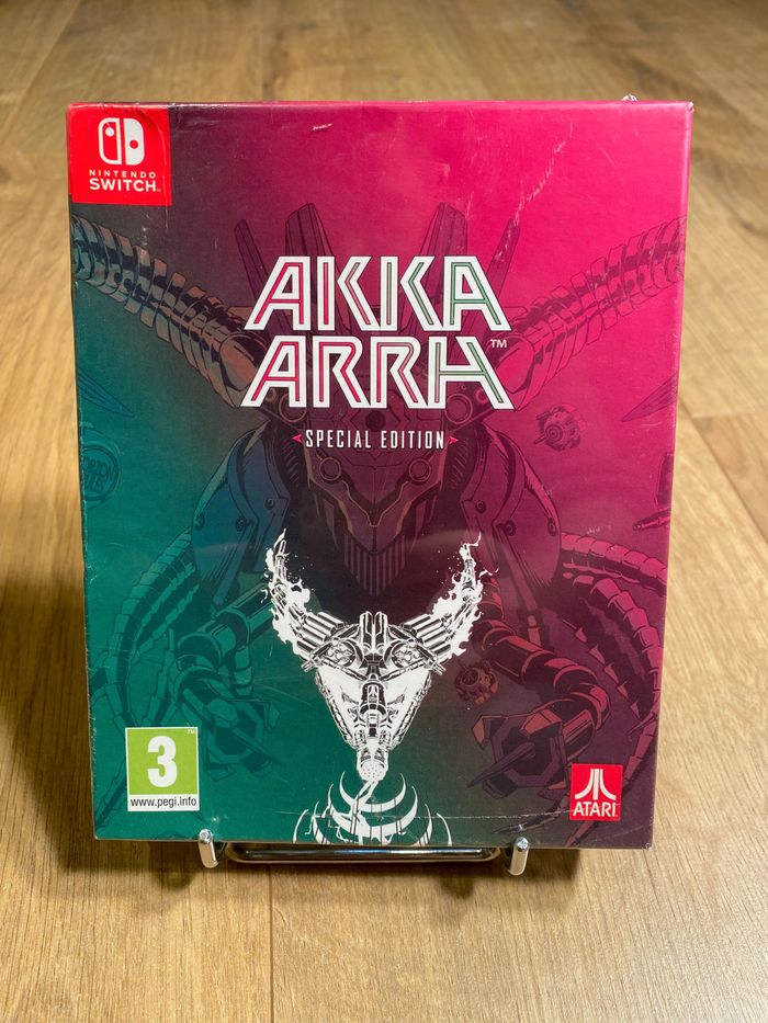 Akka Arrh special edition - switch - coffret neuf - photo numéro 1