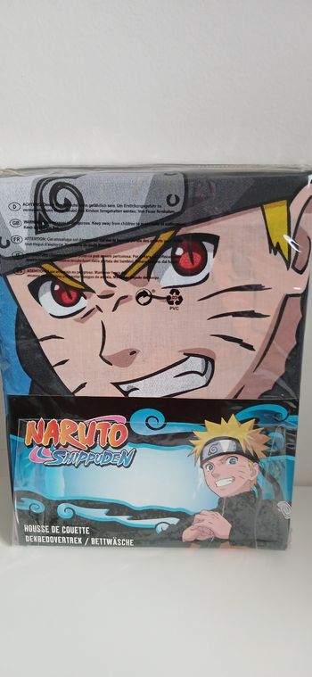 Hausse de couette  1  personne 140x200cm oreiller 63x63cm 100%coton