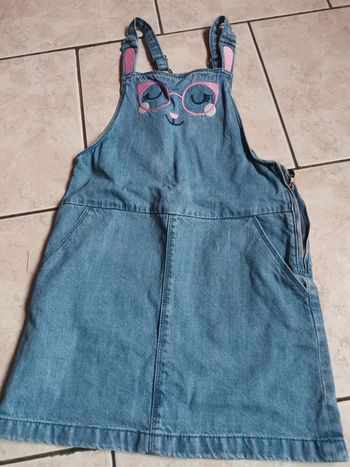 Robe jean kiabi 8 ans fille