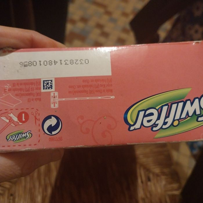 Kit swiffer neuf édition limitée rose - photo numéro 2