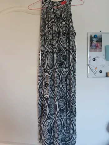 Robe longue sans manches tissaia taille 42