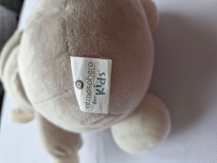 Ourson lumineux veilleuse Dès la naissance Atmosphera for Kids Beige - photo numéro 7