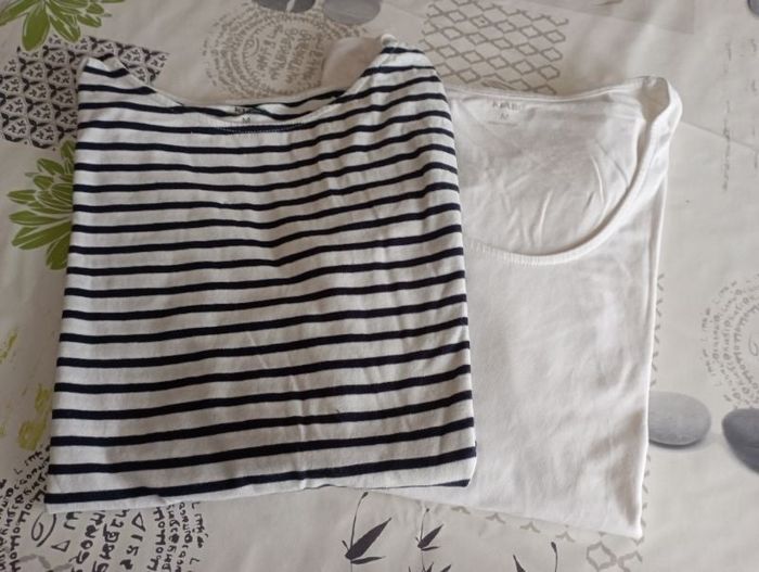 Tee shirts manches longues