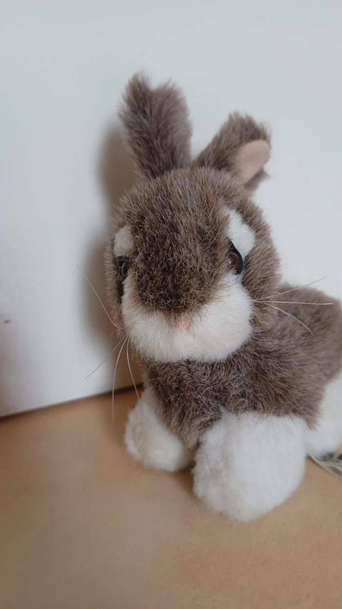 Peluche lapin - photo numéro 3