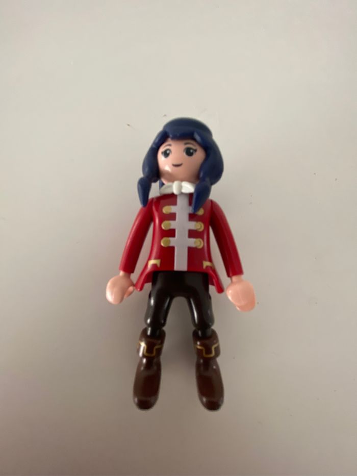 Camion pompier Playmobil ancien - photo numéro 6