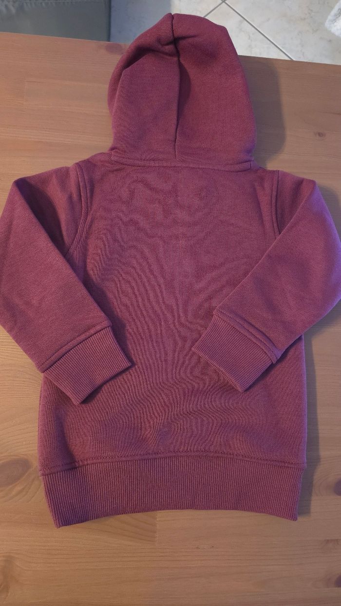 Neuf (non porté) 🏷💙💙🤩👌superbe sweat molleton redskins  3 ans garçon💙💙😍 - photo numéro 4