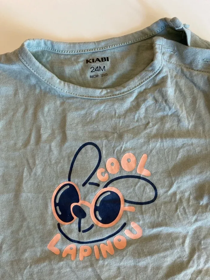T shirt Kiabi - photo numéro 2