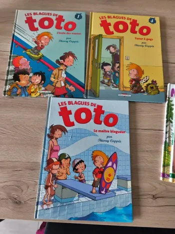 Livre les blagues de Toto