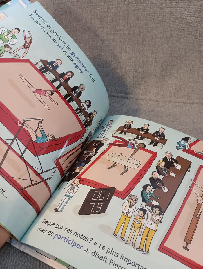 Livre p'tit docs les jeux olympiques - photo numéro 5