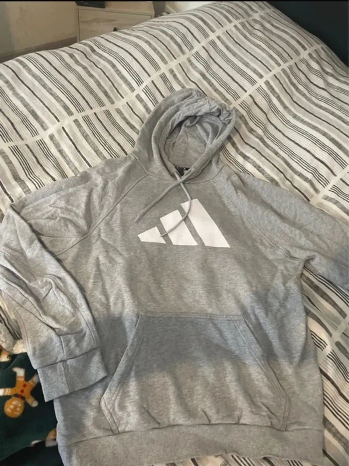 Sweat à capuches Adidas taille L