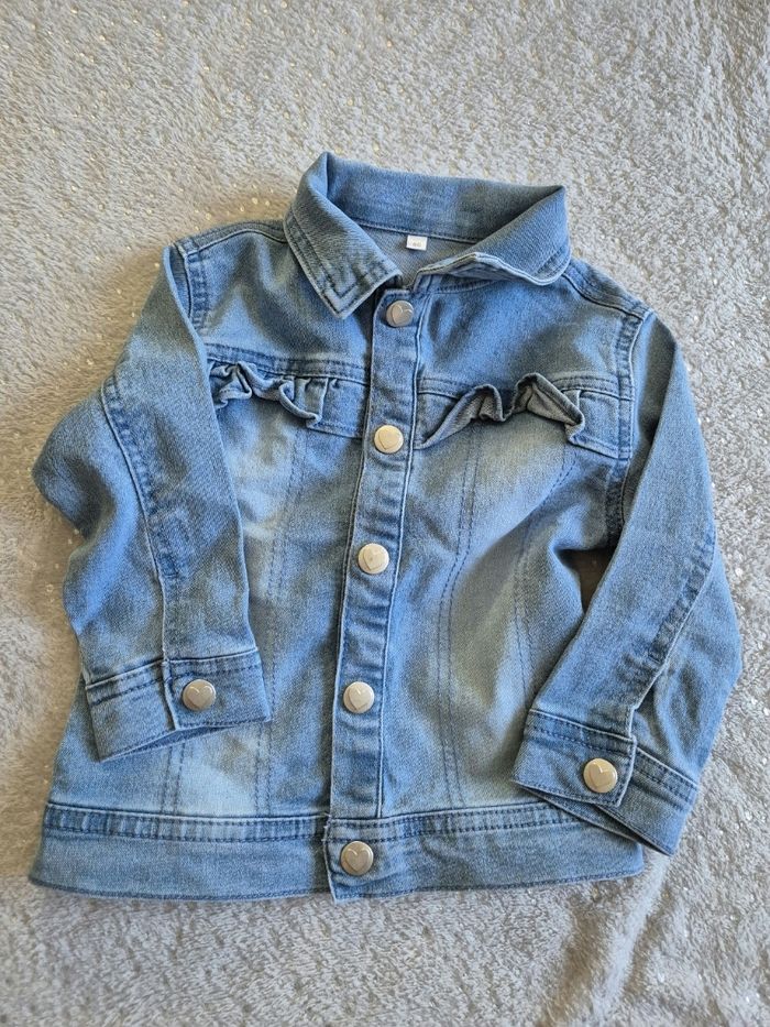 Sur chemise jean 2 ans