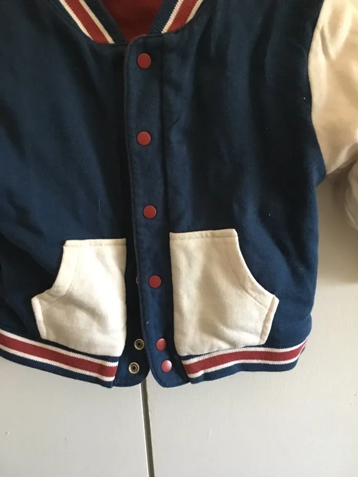 Veste réversible 18 mois Bout’chou - photo numéro 2