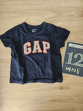 T-shirt manche courte GAP