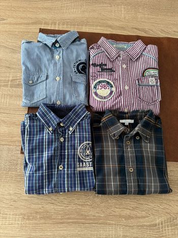 Lot chemise 6 ans