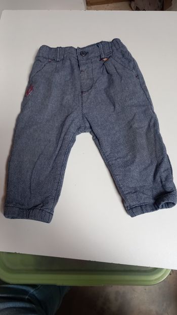 Pantalon sergent major