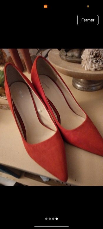 Escarpins rouges
