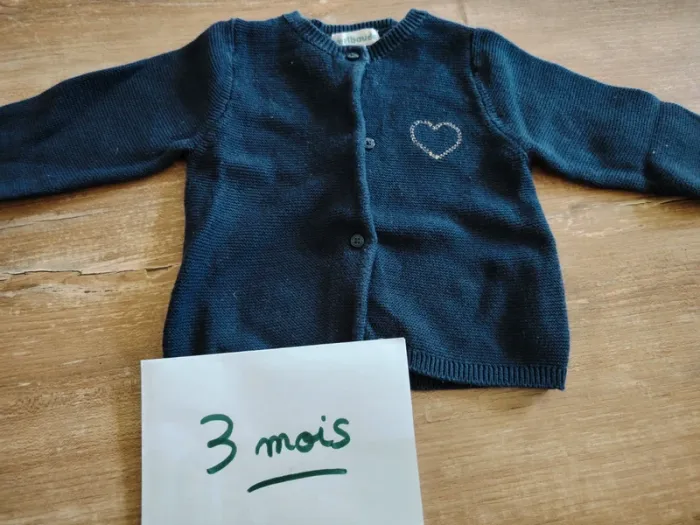 Gilet fille
