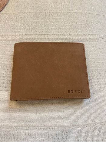 Portefeuille en cuir homme 12x10x2 cm