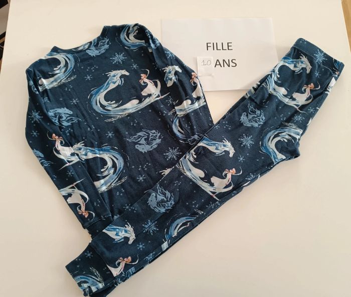 Pyjama Gap reine des neiges 10 ans - photo numéro 2