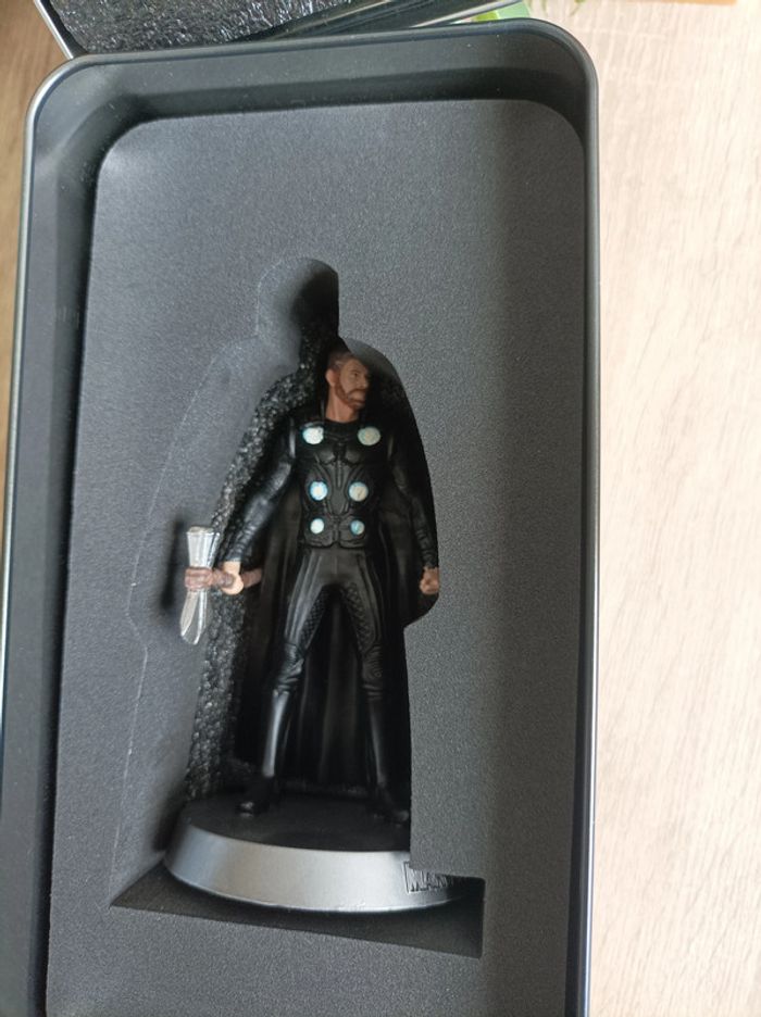 Figurine Thor Marvel Avengers Infinity War Metal Eaglemoss - photo numéro 5