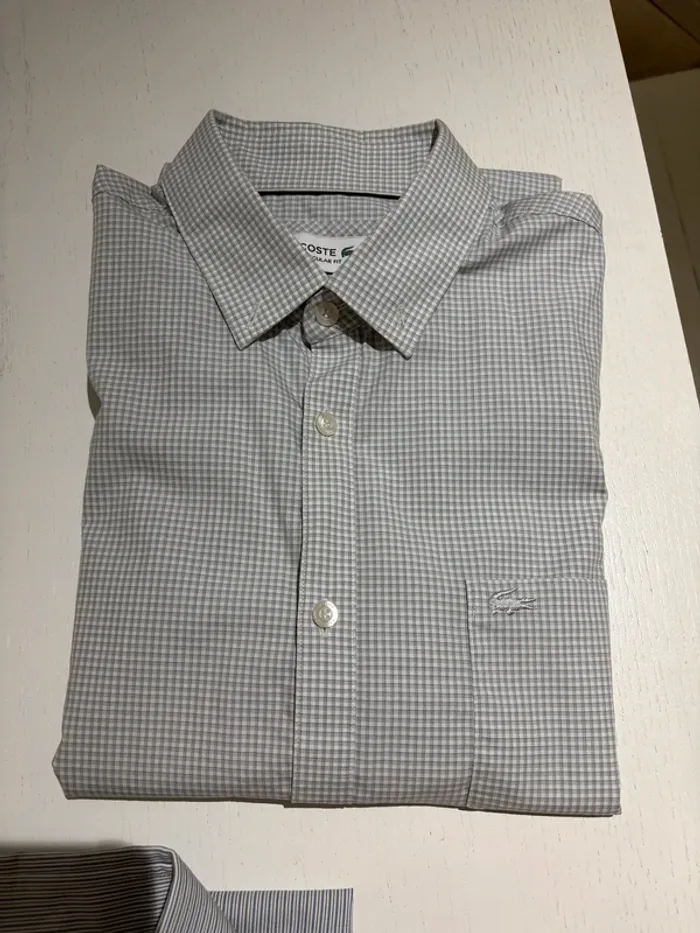 Chemise Lacoste manches courtes - photo numéro 4