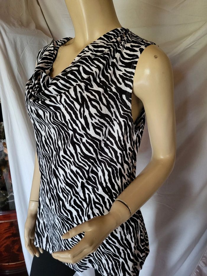 Haut zébré - photo numéro 2