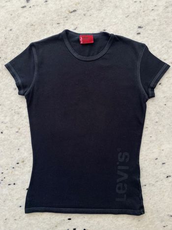 T-shirt noir Levis XS enfant