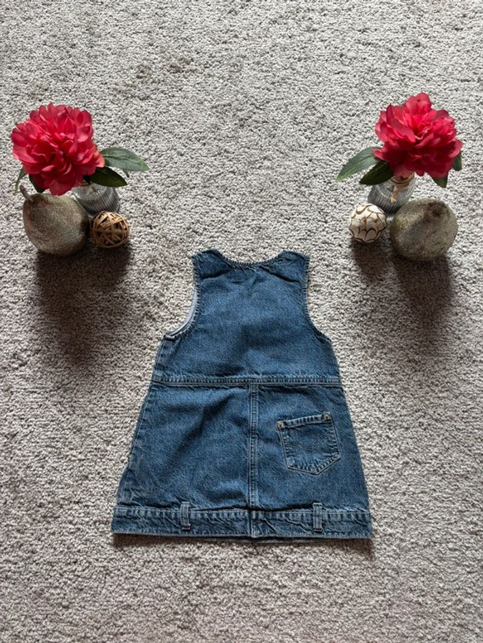 🌺Robe sans manche en jeans bleu Taille 18mois/81cm🌺 - photo numéro 7