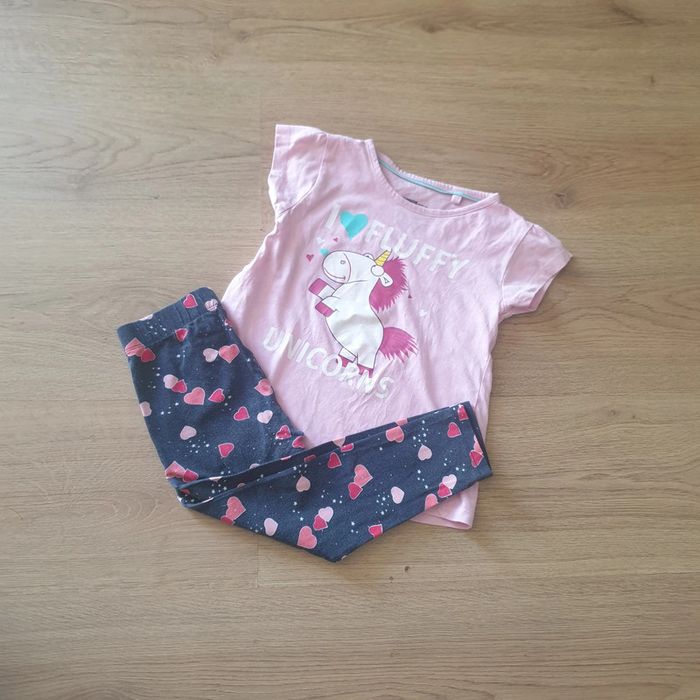 🩷 Ensemble tee-shirt pantalon 4 ans Grain de blé #emyfleury_4ansfille - photo numéro 3