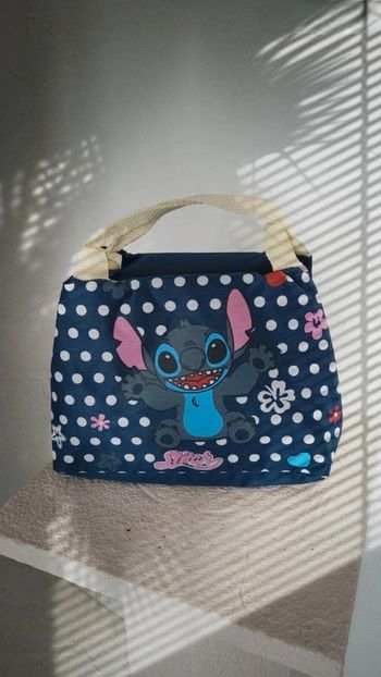 Lunch Stitch bleu