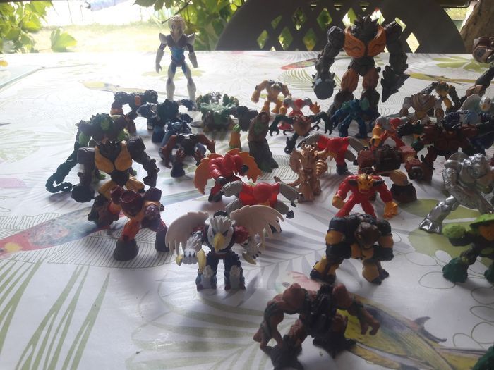 Figurines Gormiti giochi - photo numéro 4