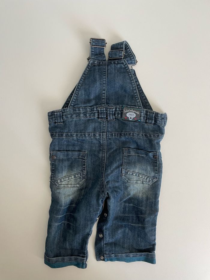 SALOPETTE JEAN - photo numéro 3
