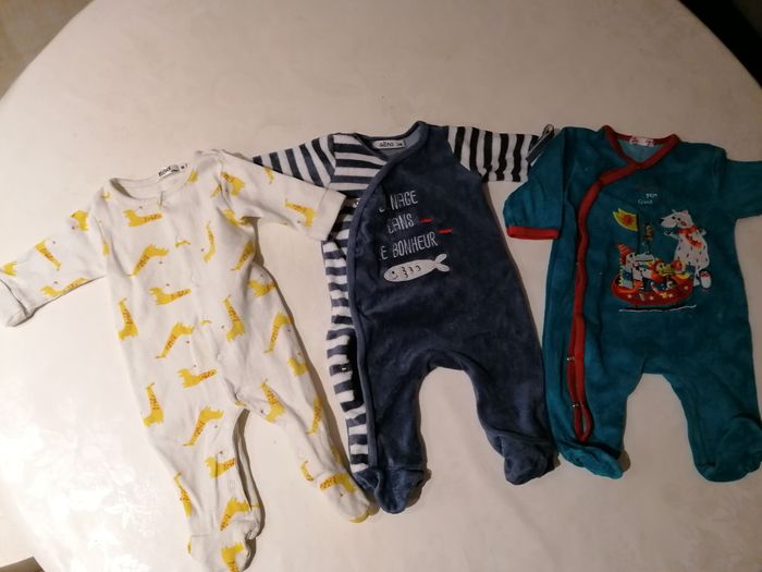 Pyjama 3 mois garçon