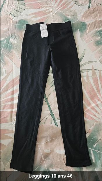Leggings  taille 10 ans