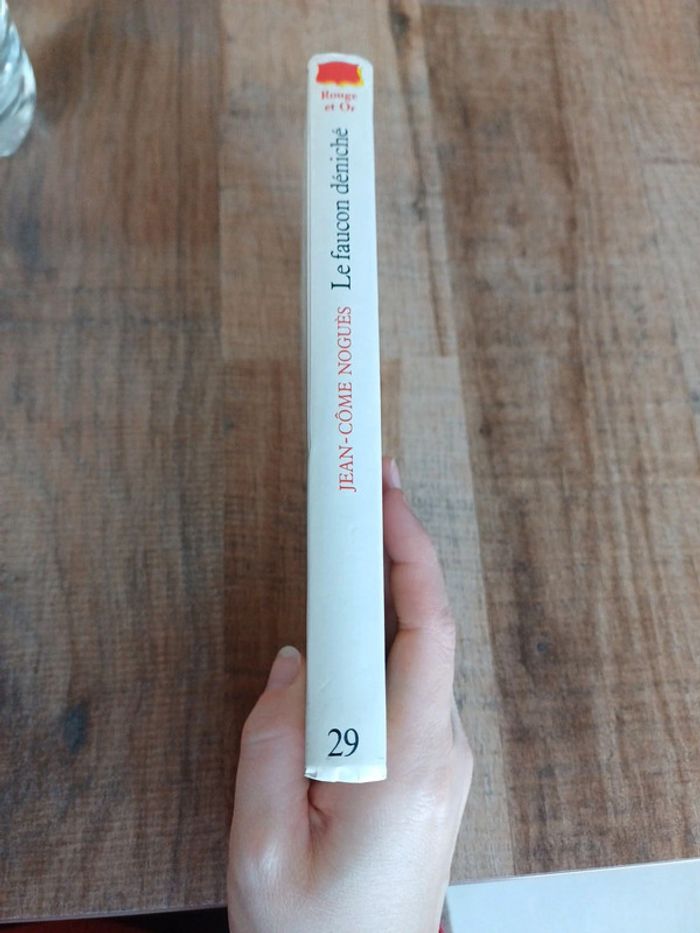 Livre Le faucon déniché de Jean-Côme Noguès - photo numéro 2