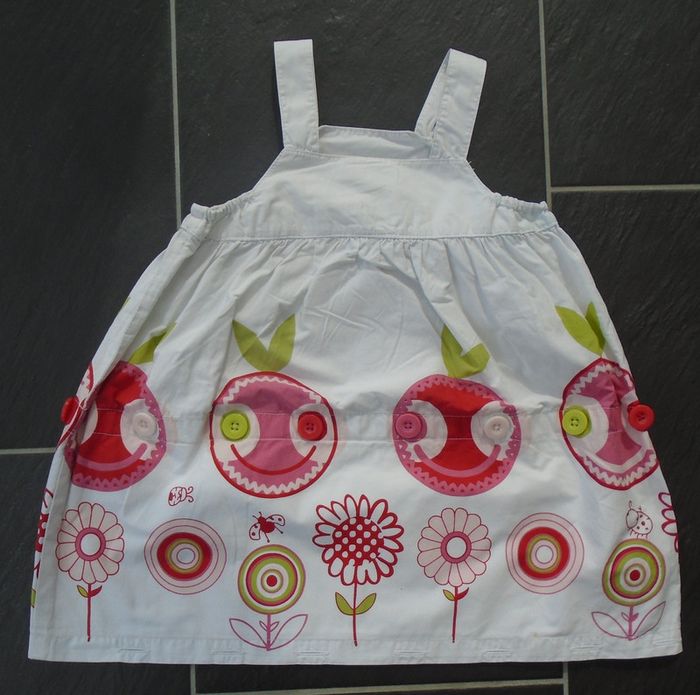 Superbe robe 2 longueurs fille 3 ans (94 cm) Vertbaudet - photo numéro 4