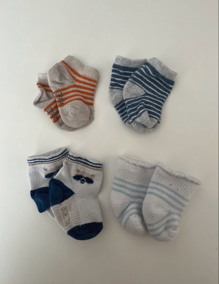Paires de chaussettes