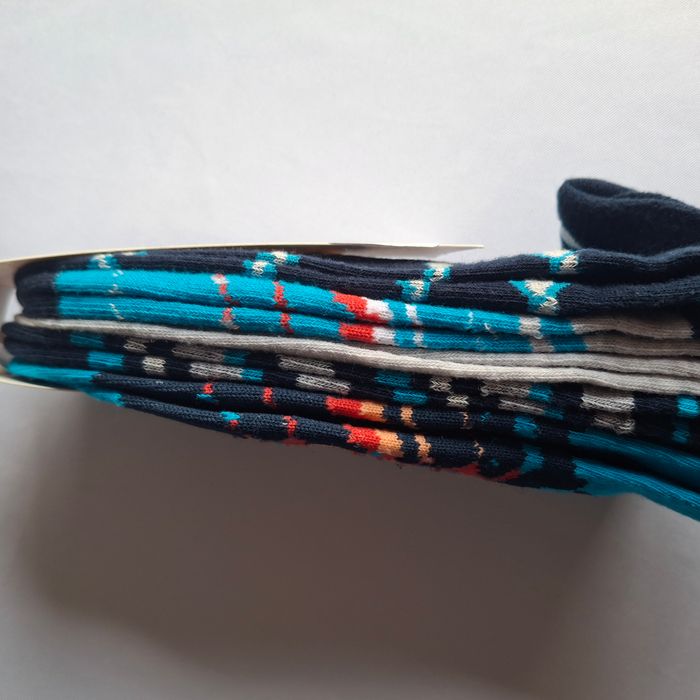 Lot chaussette 5 paires chaud et multicolore - Neuf avec étiquette - Primark - photo numéro 6