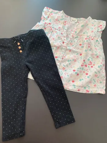 Ensemble taille 24 mois